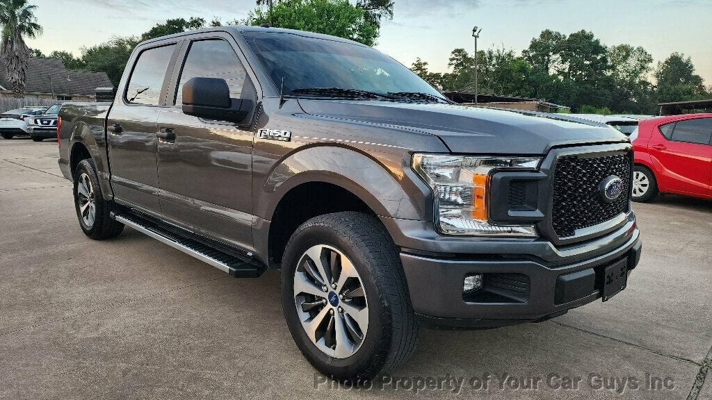 2019 Ford F-150 XL SuperCrew - 22589103 - 3