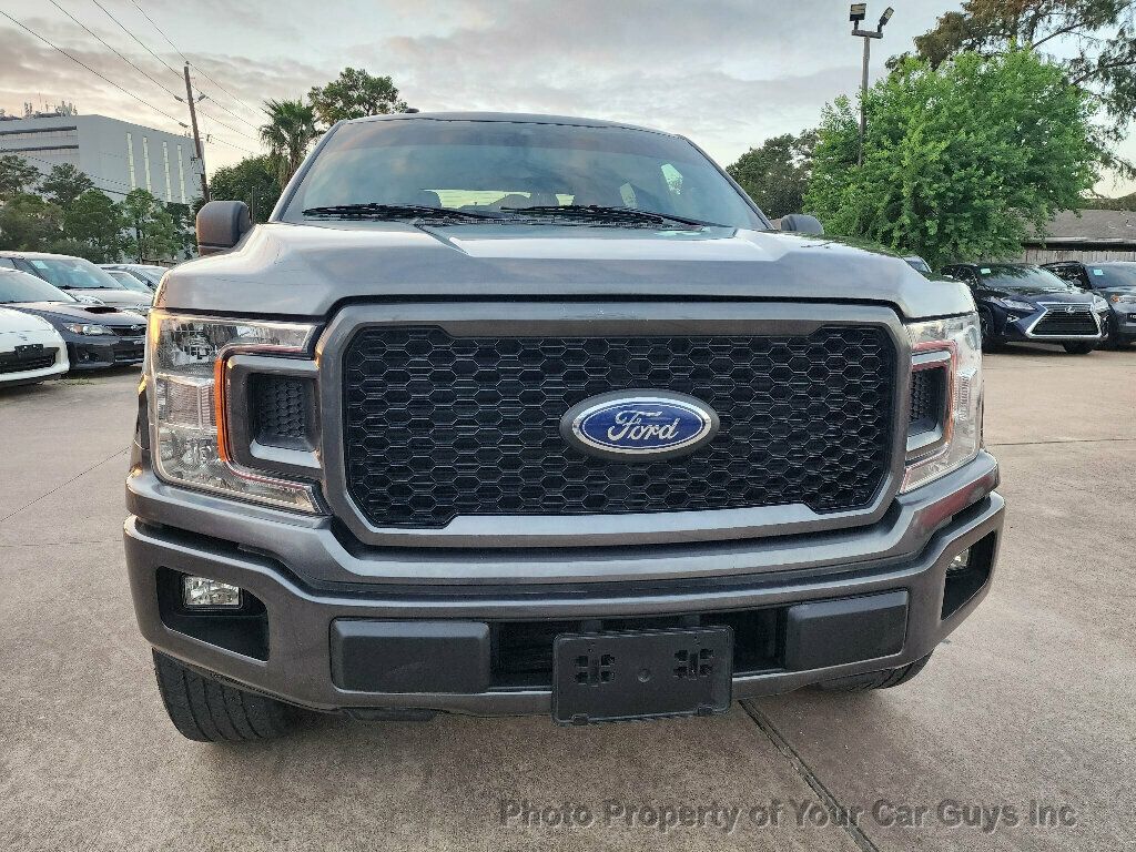 2019 Ford F-150 XL SuperCrew - 22589103 - 4