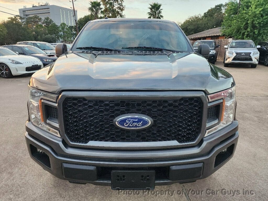 2019 Ford F-150 XL SuperCrew - 22589103 - 5