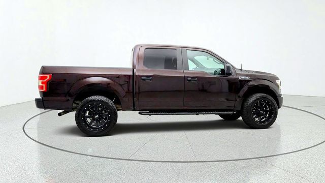 2019 Ford F-150 XL SuperCrew w/ 2.7L EcoBoost & Custom Moto Metal Wheels - 23089986 - 3