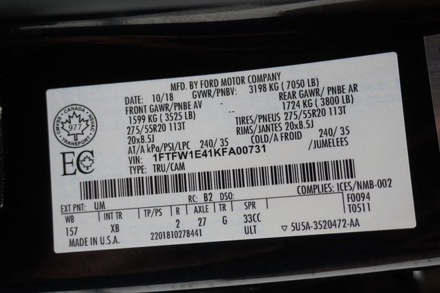 2019 Ford F-150 XLT - 23007198 - 30