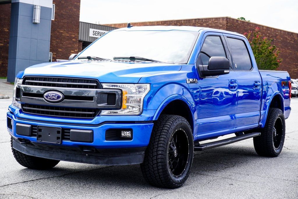2019 Ford F-150 XLT photo 3