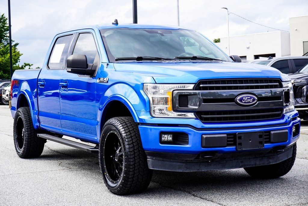 2019 Ford F-150 XLT photo 4