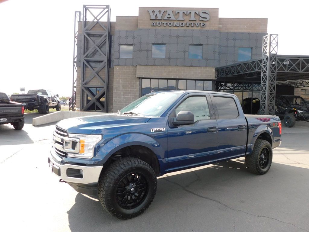 2019 Ford F-150 XLT - 22591017 - 2