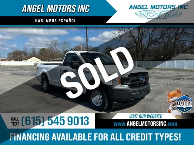 2019 Used Ford F-150 XL 4WD SuperCab 6.5' Box at Angel Motors Inc 