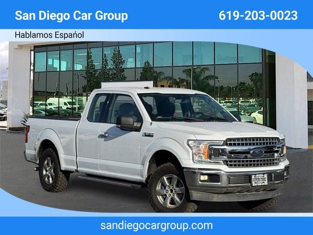 2019 Ford F-150 XLT 2WD SuperCab 6.5' Box - 22605061 - 0