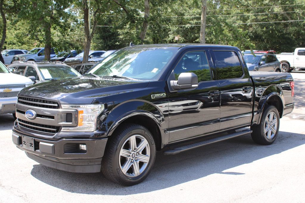 2019 Ford F-150 XLT photo 3