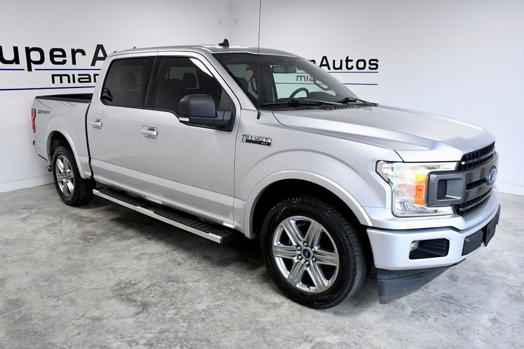 2019 Ford F-150 XLT 2WD SuperCrew 5.5' Box - 22714034 - 2