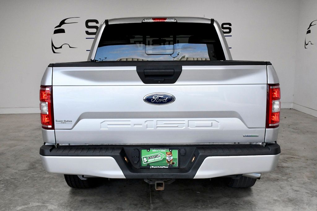 2019 Ford F-150 XLT 2WD SuperCrew 5.5' Box - 22714034 - 4