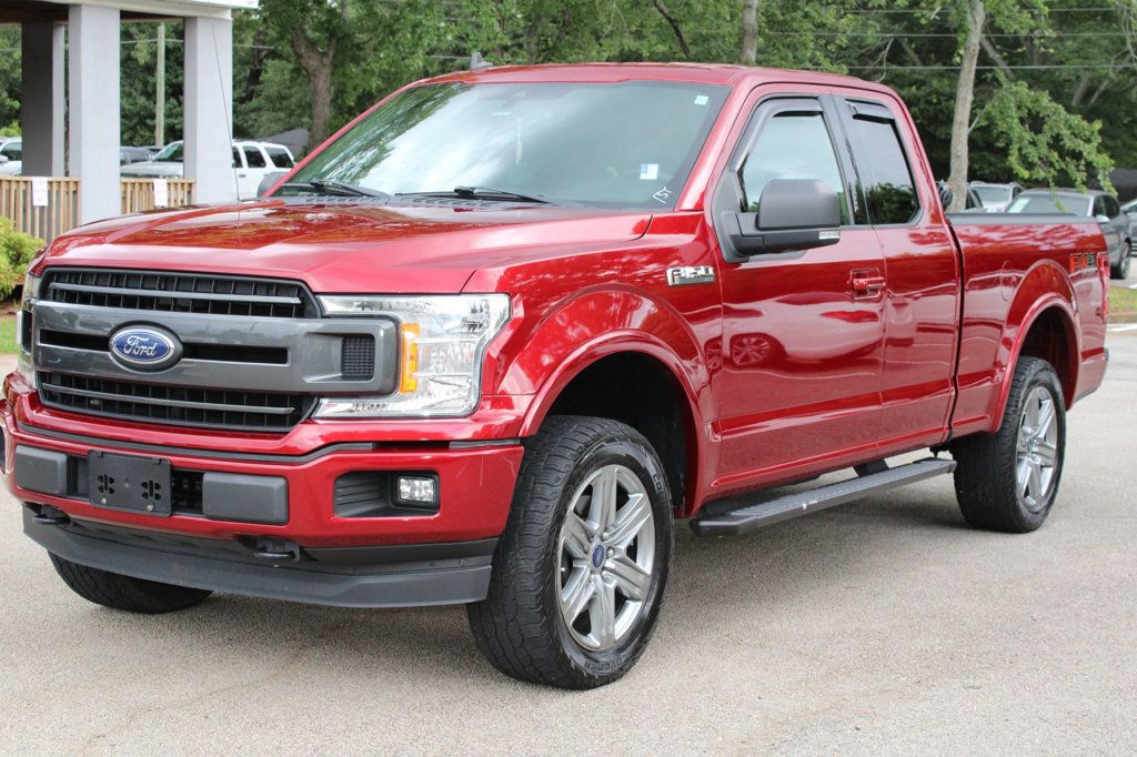 2019 Ford F-150 XLT photo 3