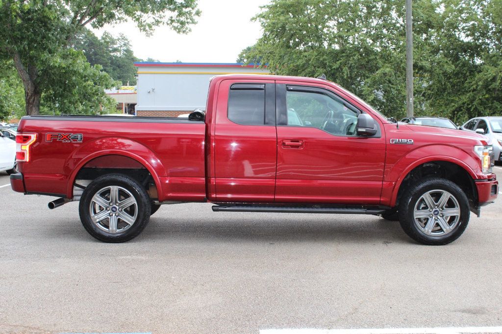 2019 Ford F-150 XLT photo 4