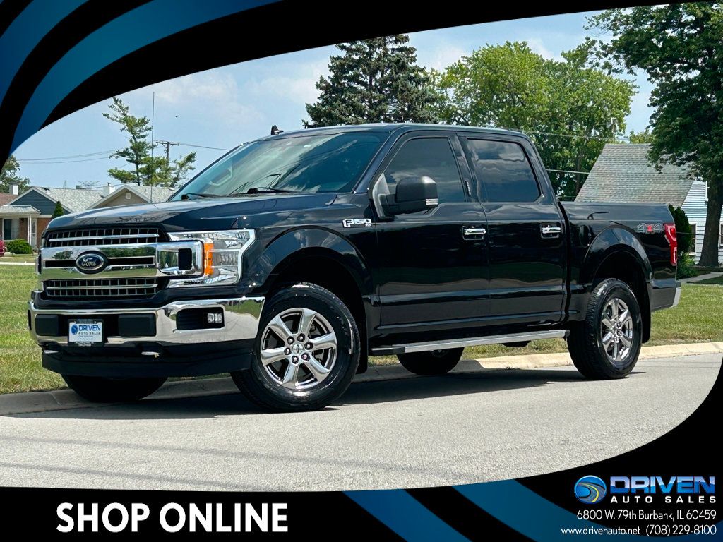 2019 Ford F-150 XLT 4WD SuperCrew 5.5' Box - 22884542 - 0