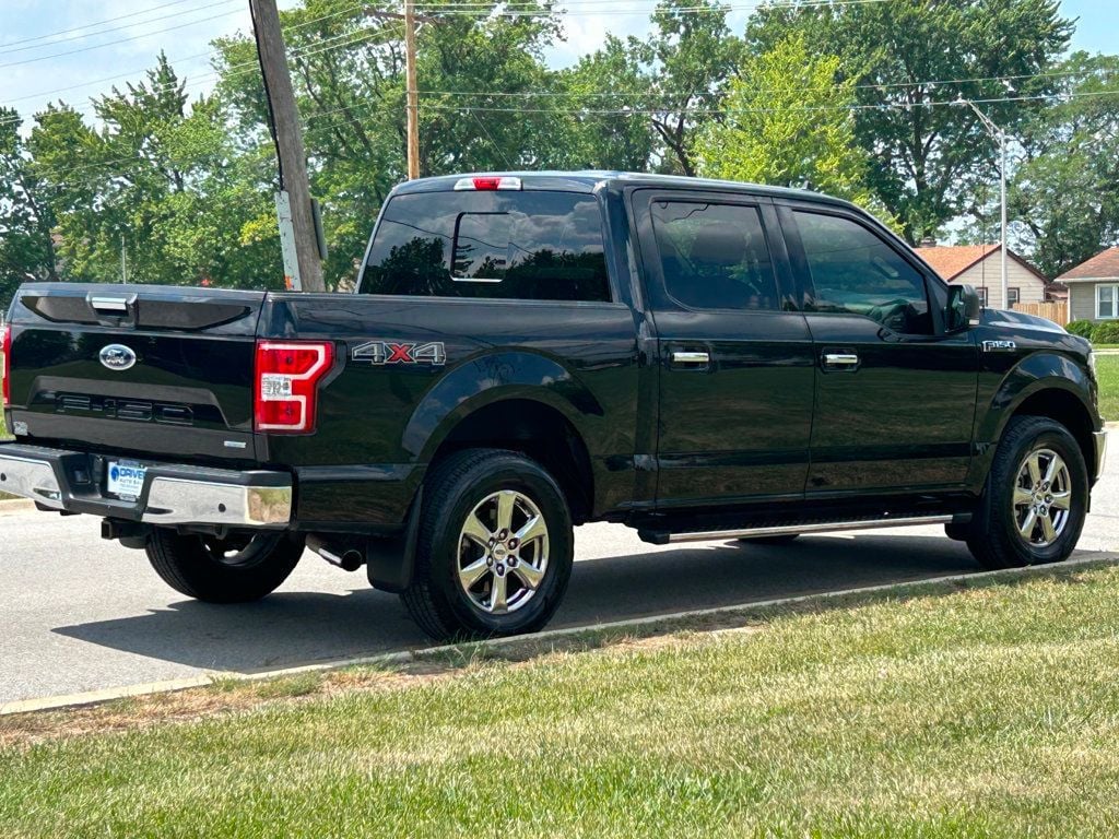2019 Ford F-150 XLT 4WD SuperCrew 5.5' Box - 22884542 - 10