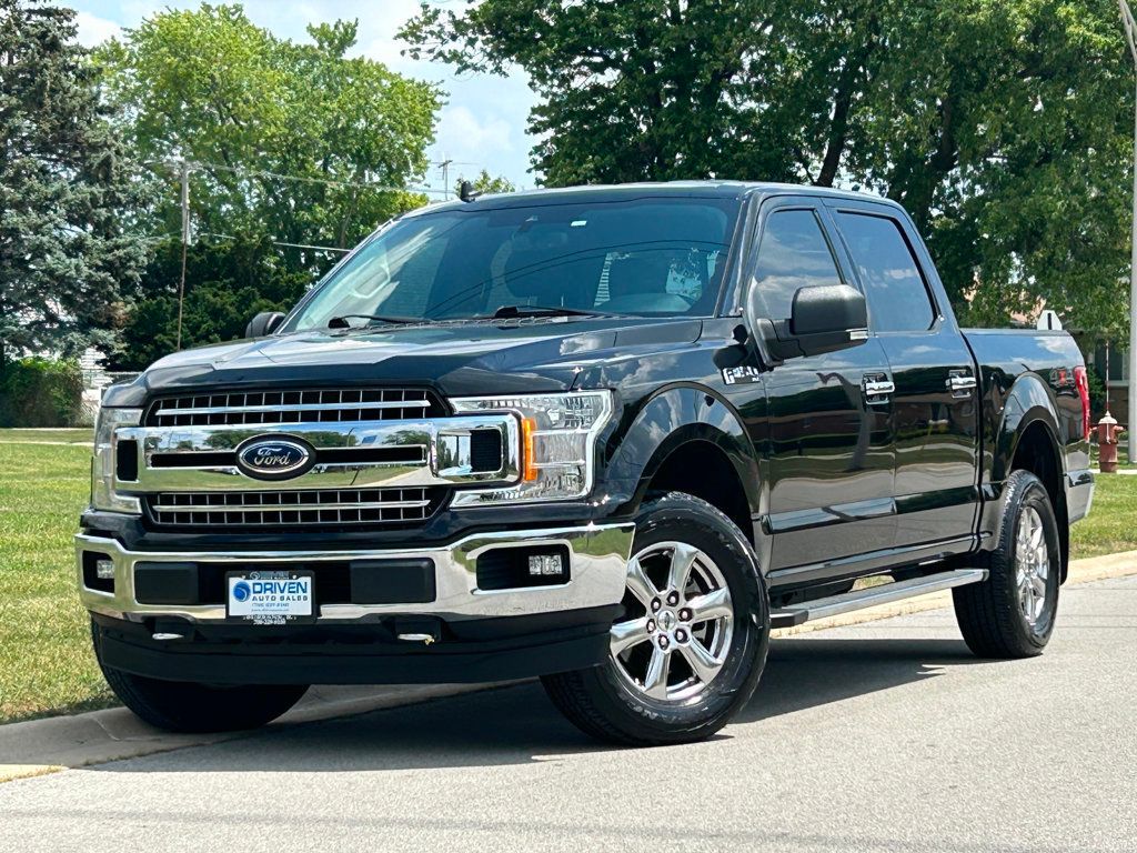 2019 Ford F-150 XLT 4WD SuperCrew 5.5' Box - 22884542 - 2