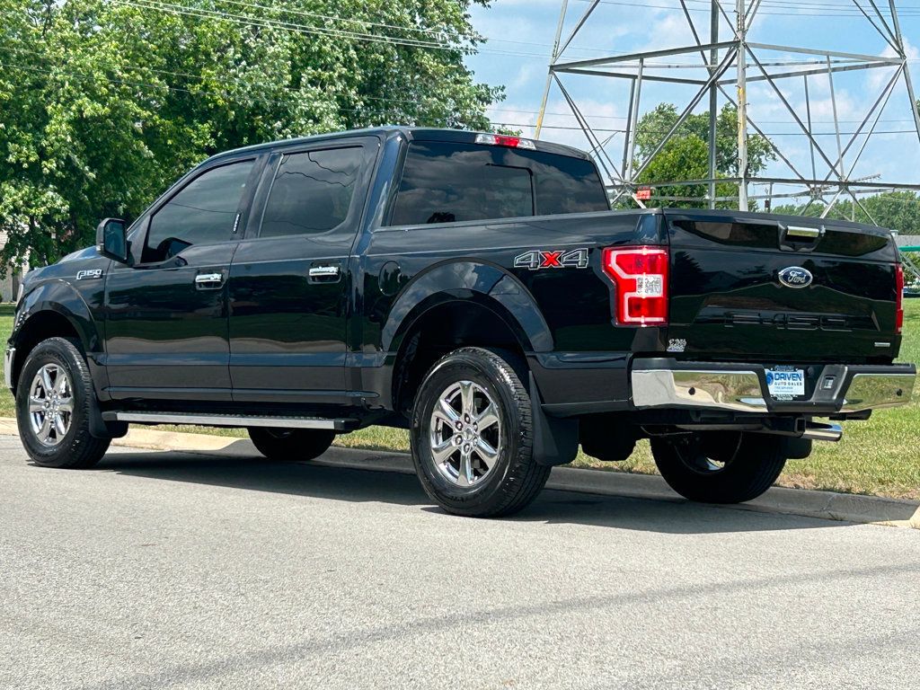 2019 Ford F-150 XLT 4WD SuperCrew 5.5' Box - 22884542 - 5