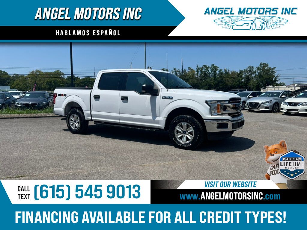 2019 Ford F-150 XLT 4WD SuperCrew 5.5' Box - 22543120 - 0