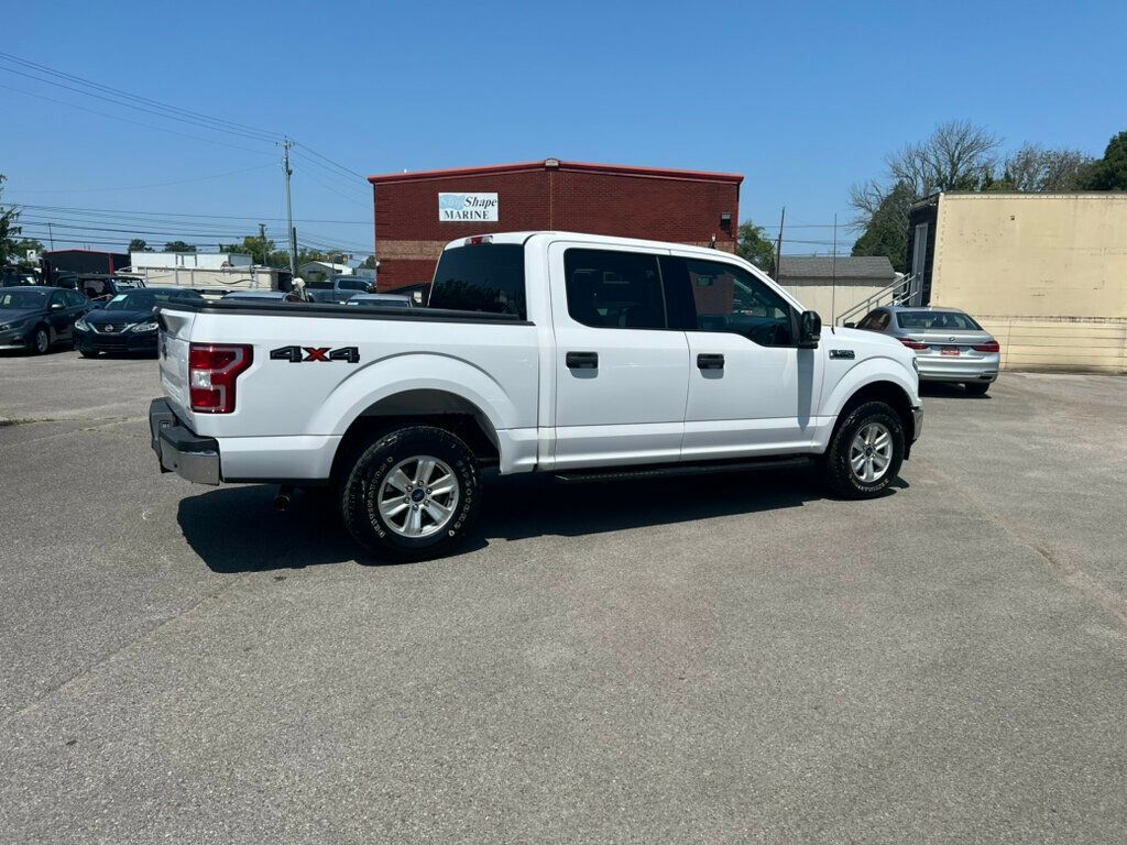 2019 Ford F-150 XLT 4WD SuperCrew 5.5' Box - 22543120 - 2