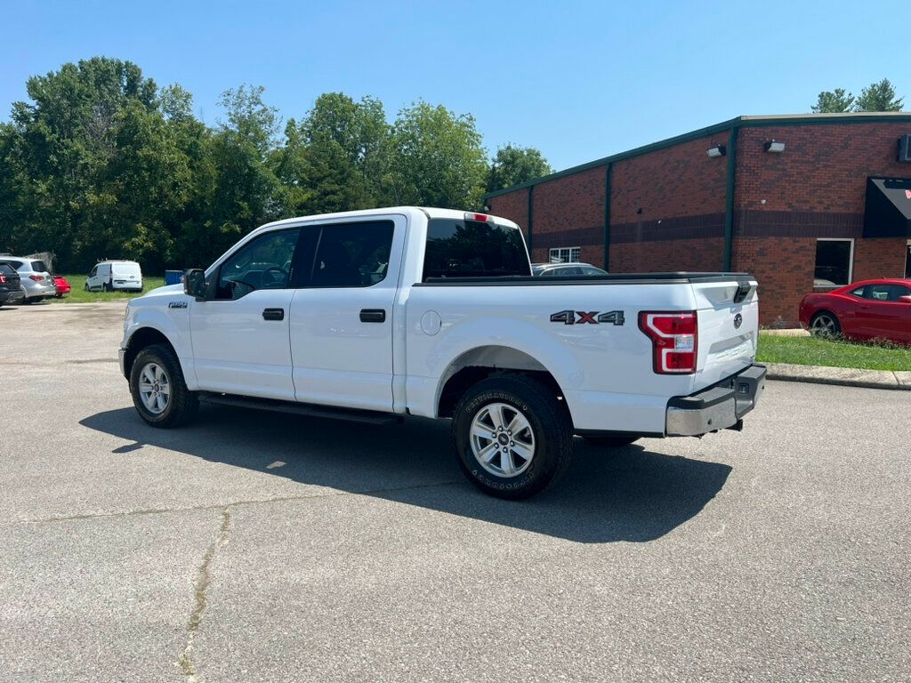 2019 Ford F-150 XLT 4WD SuperCrew 5.5' Box - 22543120 - 5