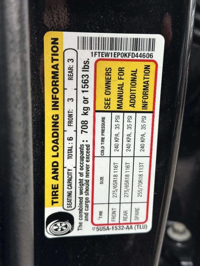 2019 Ford F-150 XLT 4WD SuperCrew 5.5' Box - 22944150 - 18