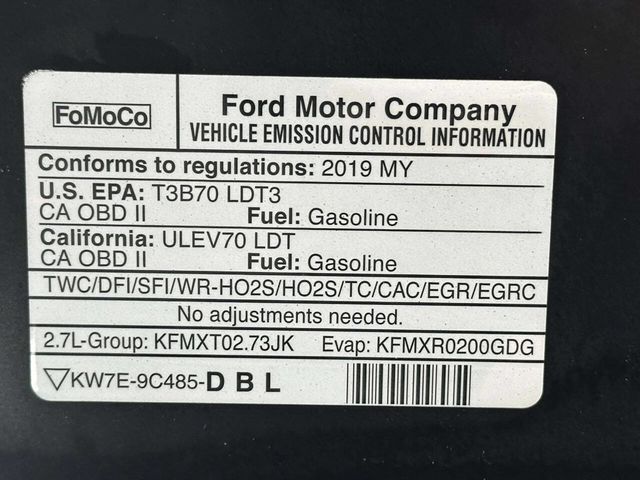 2019 Ford F-150 XLT 4WD SuperCrew 5.5' Box - 22944150 - 31