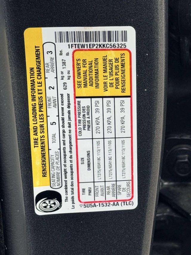 2019 Ford F-150 XLT 4WD SuperCrew 5.5' Box - 23020820 - 13