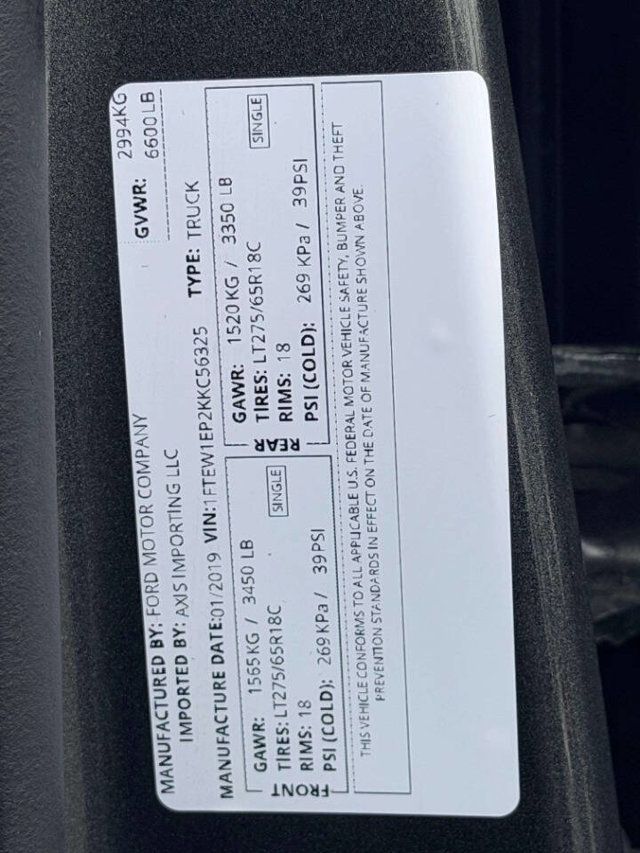 2019 Ford F-150 XLT 4WD SuperCrew 5.5' Box - 23020820 - 15