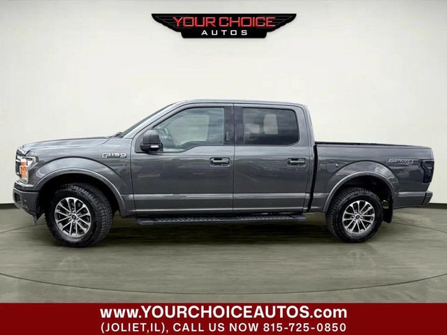2019 Ford F-150 XLT 4WD SuperCrew 5.5' Box - 23020820 - 1