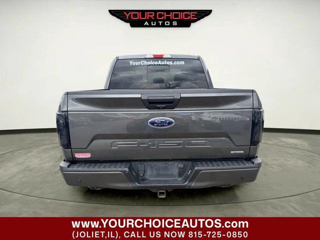 2019 Ford F-150 XLT 4WD SuperCrew 5.5' Box - 23020820 - 3
