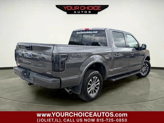 2019 Ford F-150 XLT 4WD SuperCrew 5.5' Box - 23020820 - 5