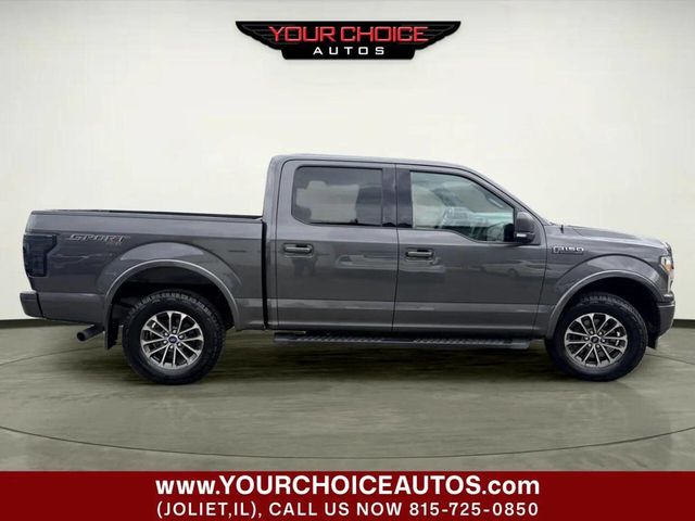 2019 Ford F-150 XLT 4WD SuperCrew 5.5' Box - 23020820 - 6