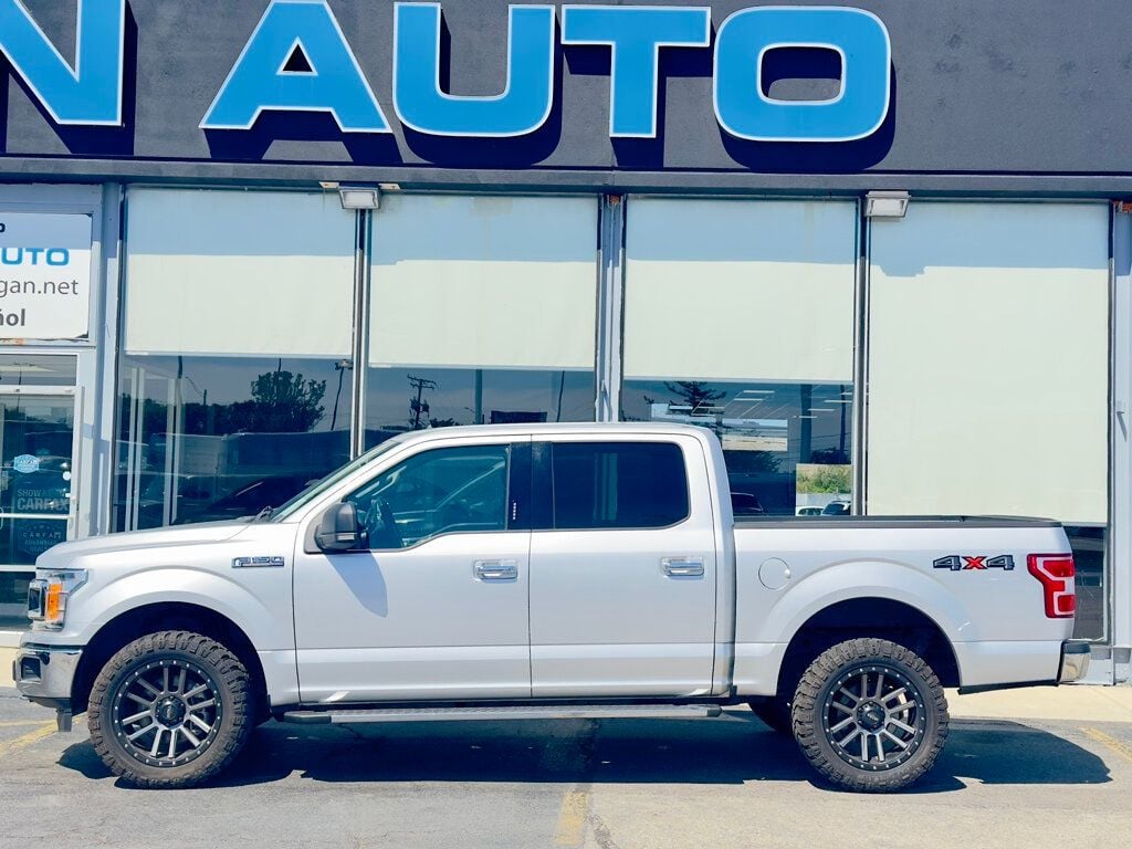 2019 Ford F-150 XLT 4WD SuperCrew 5.5' Box - 22509762 - 2