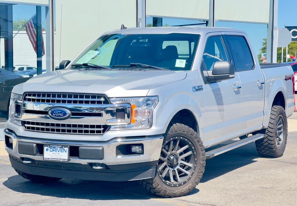 2019 Ford F-150 XLT 4WD SuperCrew 5.5' Box - 22509762 - 33