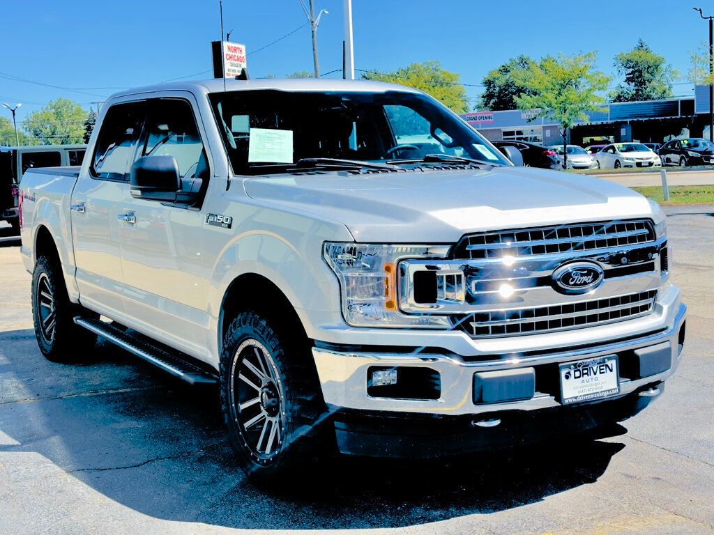 2019 Ford F-150 XLT 4WD SuperCrew 5.5' Box - 22509762 - 38