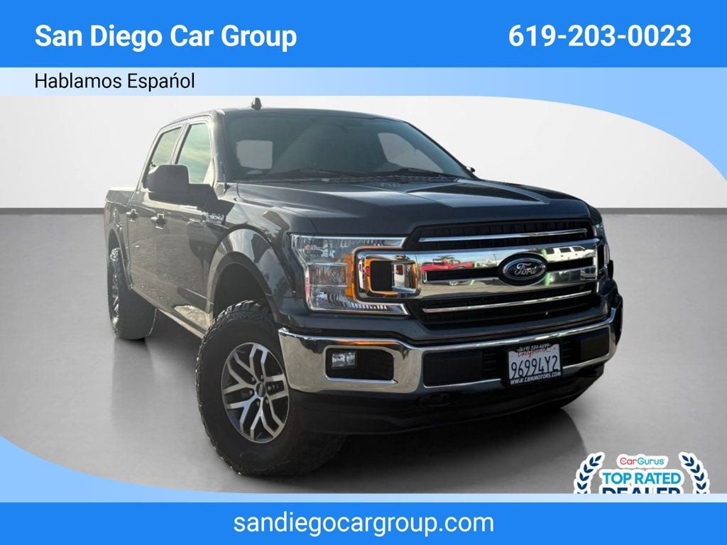 2019 Ford F-150 XLT 4WD SuperCrew 5.5' Box - 22723686 - 0