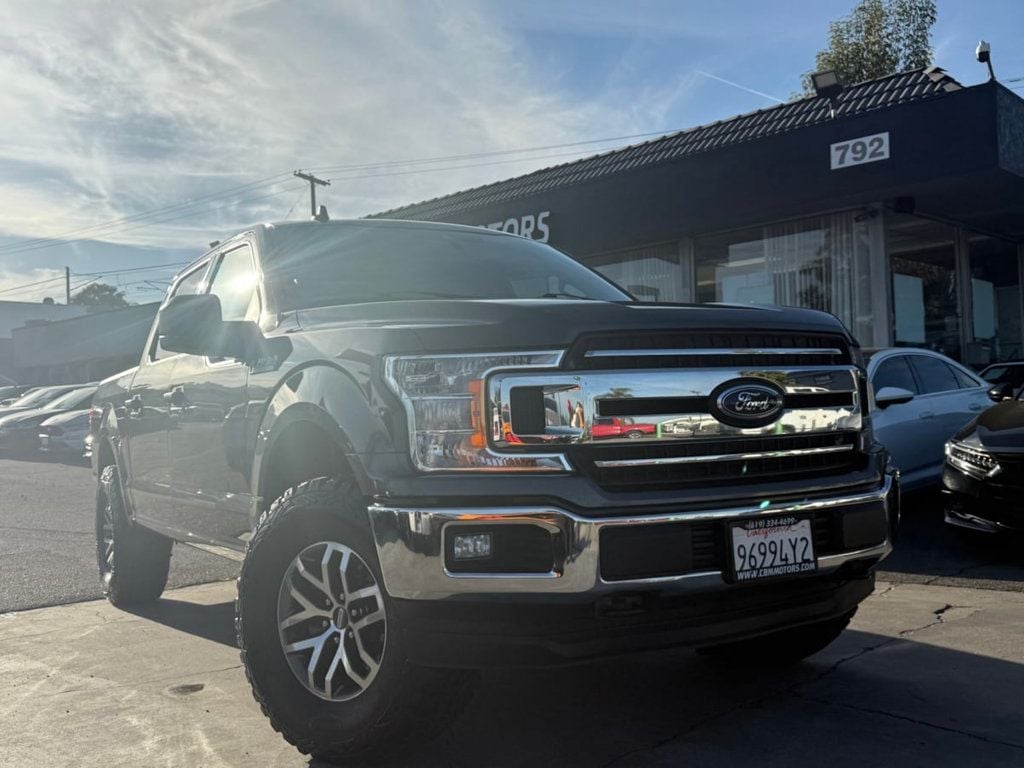 2019 Ford F-150 XLT 4WD SuperCrew 5.5' Box - 22723686 - 1