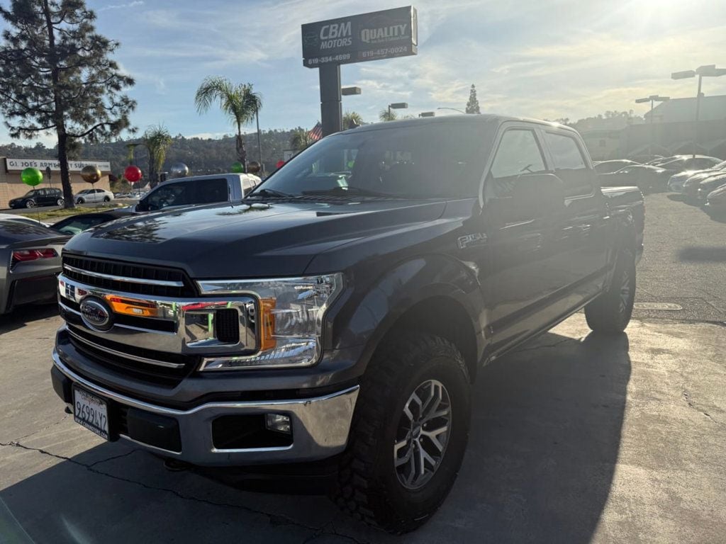 2019 Ford F-150 XLT 4WD SuperCrew 5.5' Box - 22723686 - 4