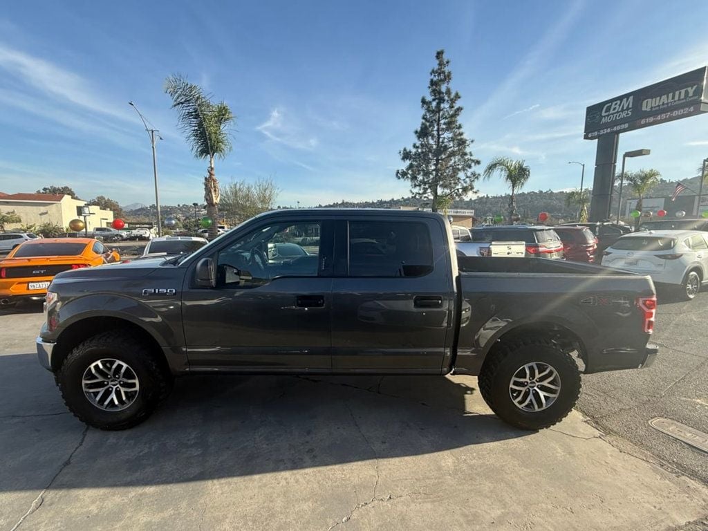 2019 Ford F-150 XLT 4WD SuperCrew 5.5' Box - 22723686 - 5