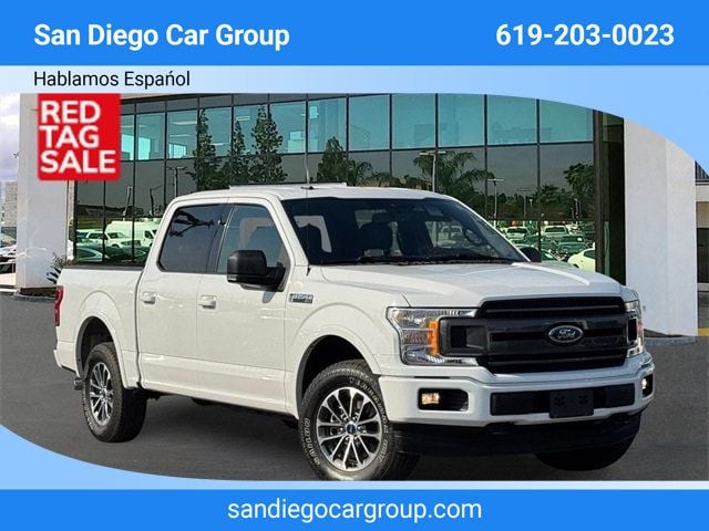 2019 Ford F-150 XLT 4WD SuperCrew 5.5' Box - 22753540 - 0