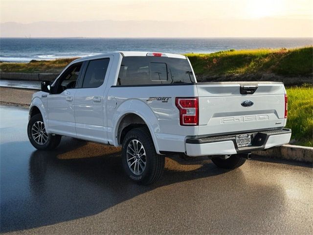 2019 Ford F-150 XLT 4WD SuperCrew 5.5' Box - 22753540 - 5