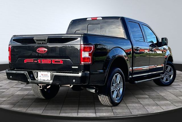 2019 Ford F-150 XLT 4WD SuperCrew 5.5' Box - 23085133 - 4