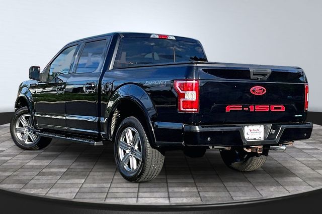 2019 Ford F-150 XLT 4WD SuperCrew 5.5' Box - 23085133 - 6