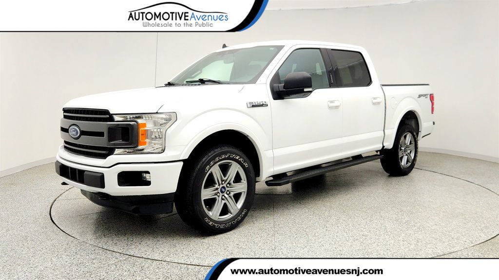 2019 Ford F-150 XLT 4WD SuperCrew 5.5' Box - 23034683 | Video 1