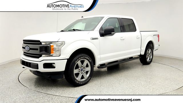 2019 Ford F-150 XLT 4WD SuperCrew 5.5' Box - 23034683 - 0