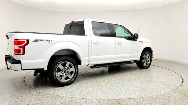 2019 Ford F-150 XLT 4WD SuperCrew 5.5' Box - 23034683 - 4