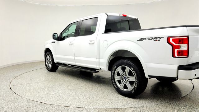 2019 Ford F-150 XLT 4WD SuperCrew 5.5' Box - 23034683 - 6