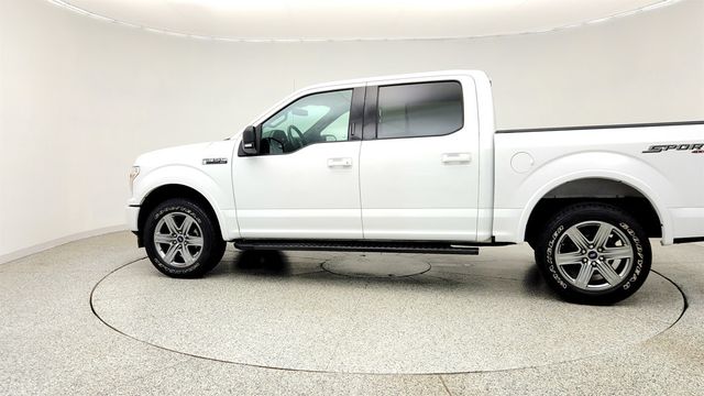 2019 Ford F-150 XLT 4WD SuperCrew 5.5' Box - 23034683 - 7