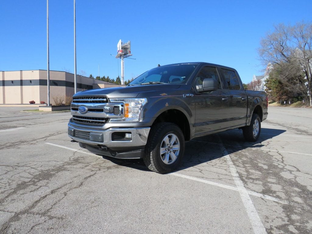 2019 Ford F-150 XLT 4WD SuperCrew 5.5' Box - 22728571 - 0