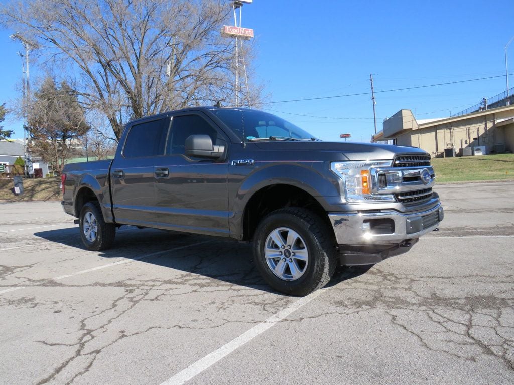 2019 Ford F-150 XLT 4WD SuperCrew 5.5' Box - 22728571 - 2