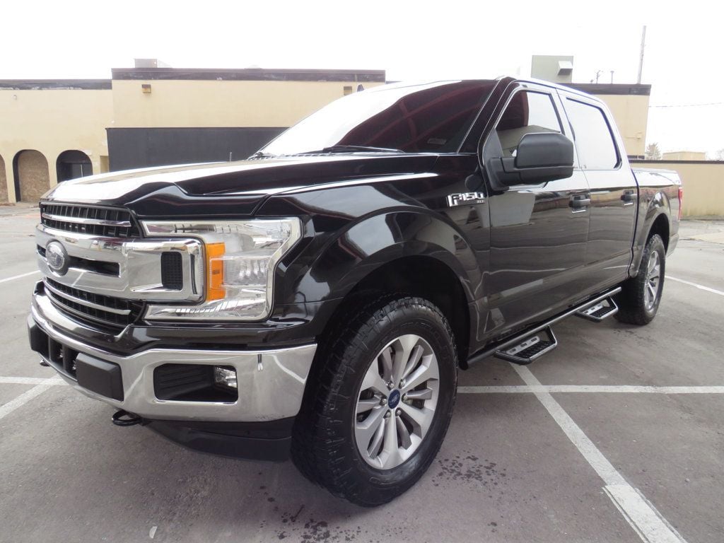 2019 Ford F-150 XLT 4WD SuperCrew 5.5' Box - 22787875 - 1