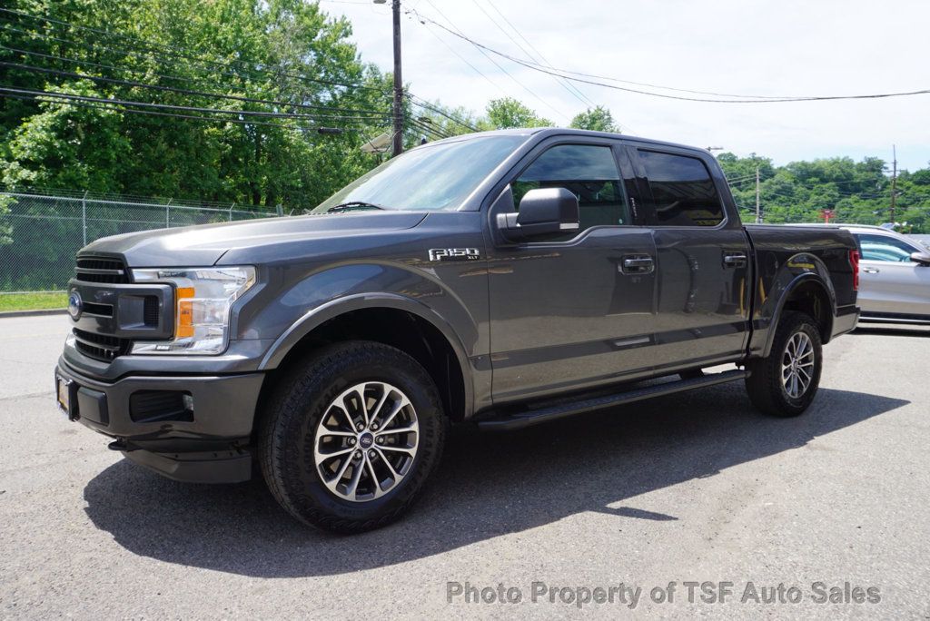 2019 Ford F-150 XLT 4WD SuperCrew 5.5' Box - 23037124 - 2